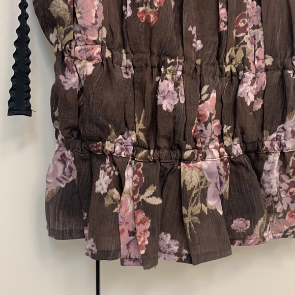 HM X BROCK COLLECTION BUSTIER BLOUSE - Picture 5 of 8